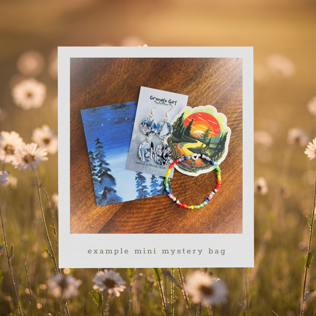 Mini Mystery Bag- Nature Inspired Art & Jewelry Gift