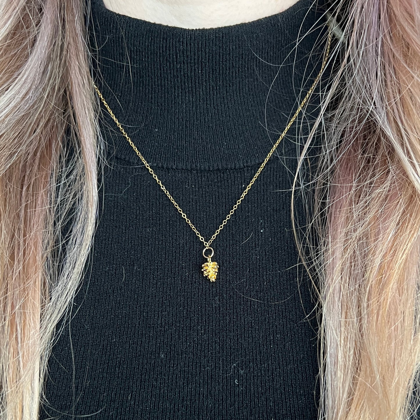 Friendship Pinecone Necklace Set (Made to Order)