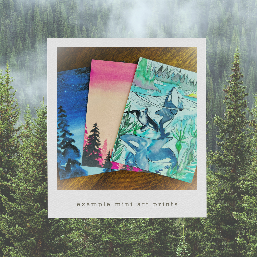 Mini Mystery Bag- Nature Inspired Art & Jewelry Gift