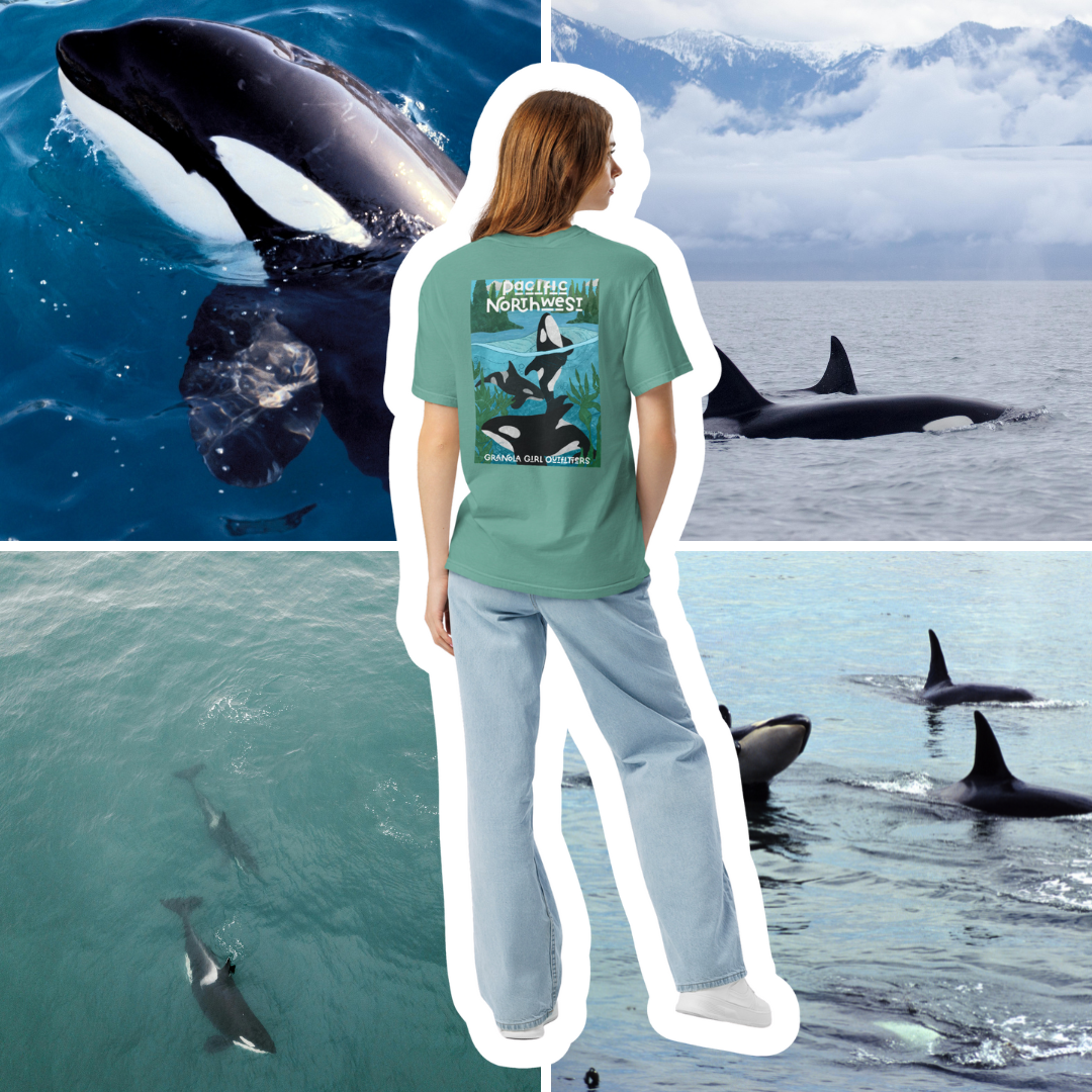 PNW Orcas Heavyweight Cotton T-Shirt