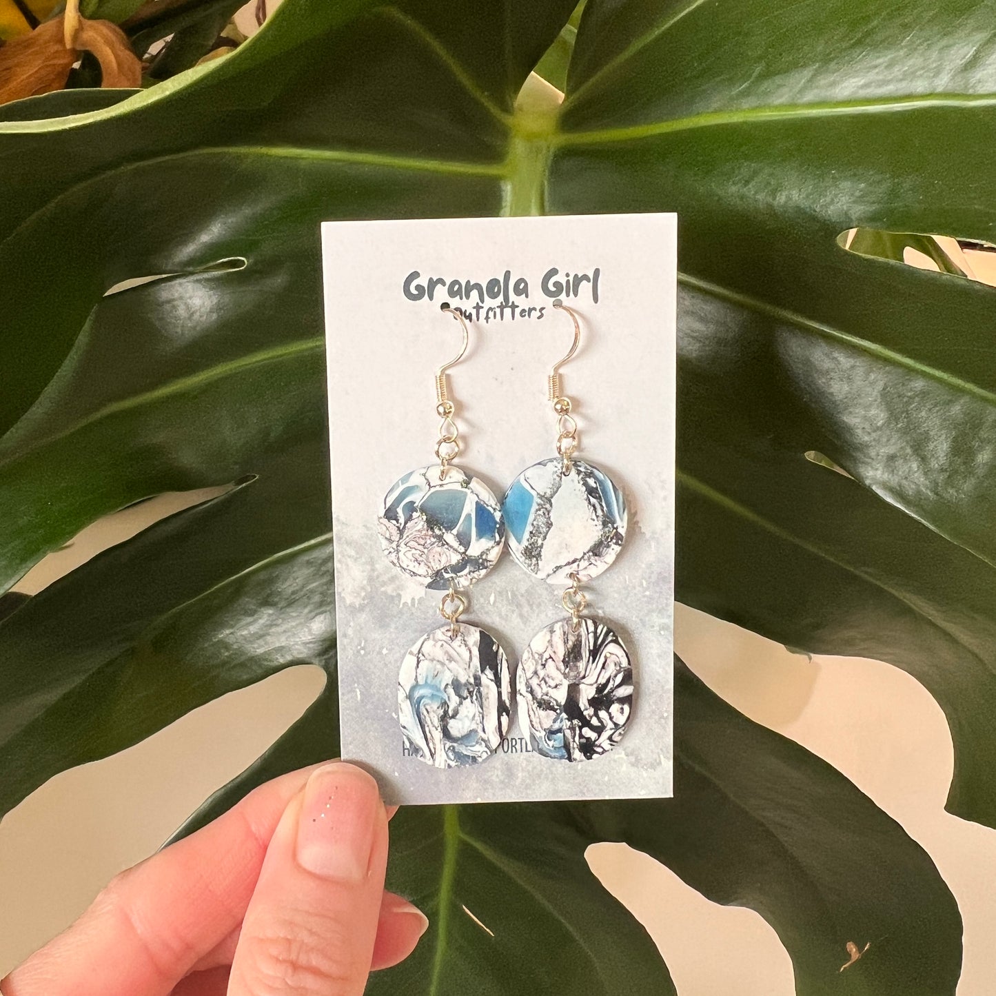 Icy Peaks #4 Alaska Earrings