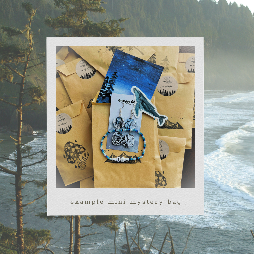 Mini Mystery Bag- Nature Inspired Art & Jewelry Gift
