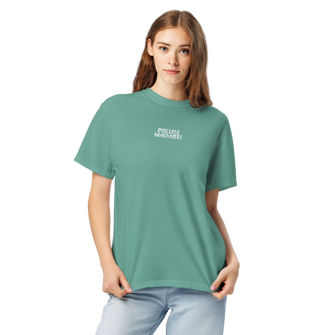 PNW Orcas Heavyweight Cotton T-Shirt