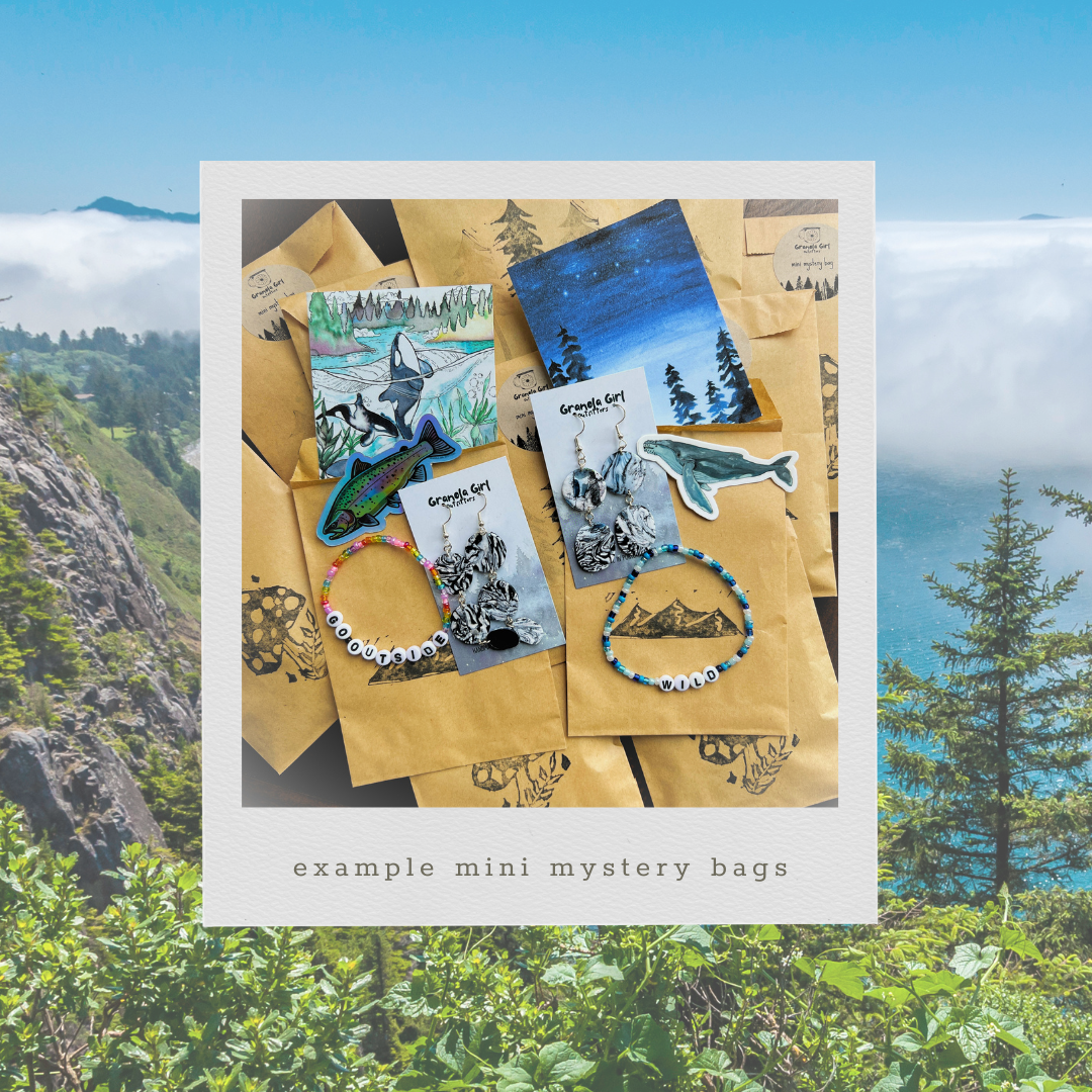 Mini Mystery Bag- Nature Inspired Art & Jewelry Gift