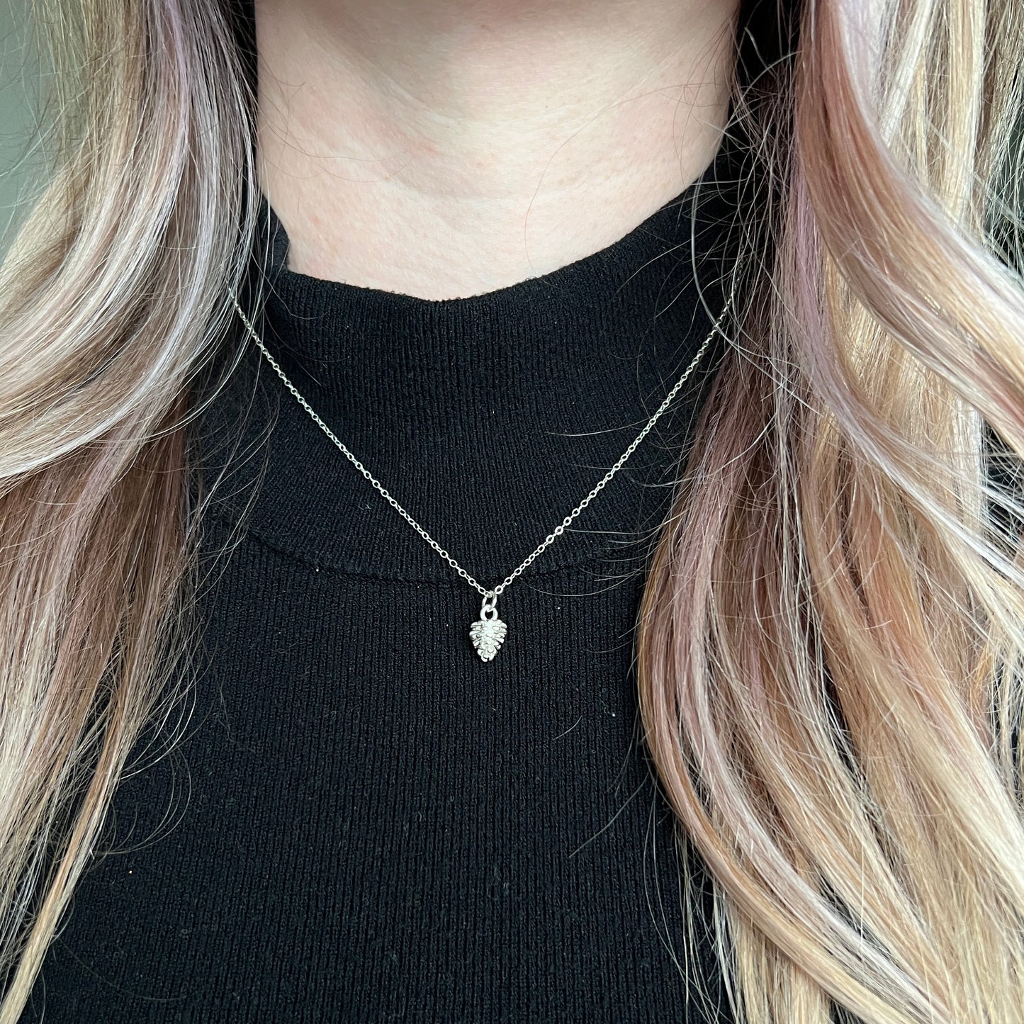 Friendship Pinecone Necklace Set (Made to Order)