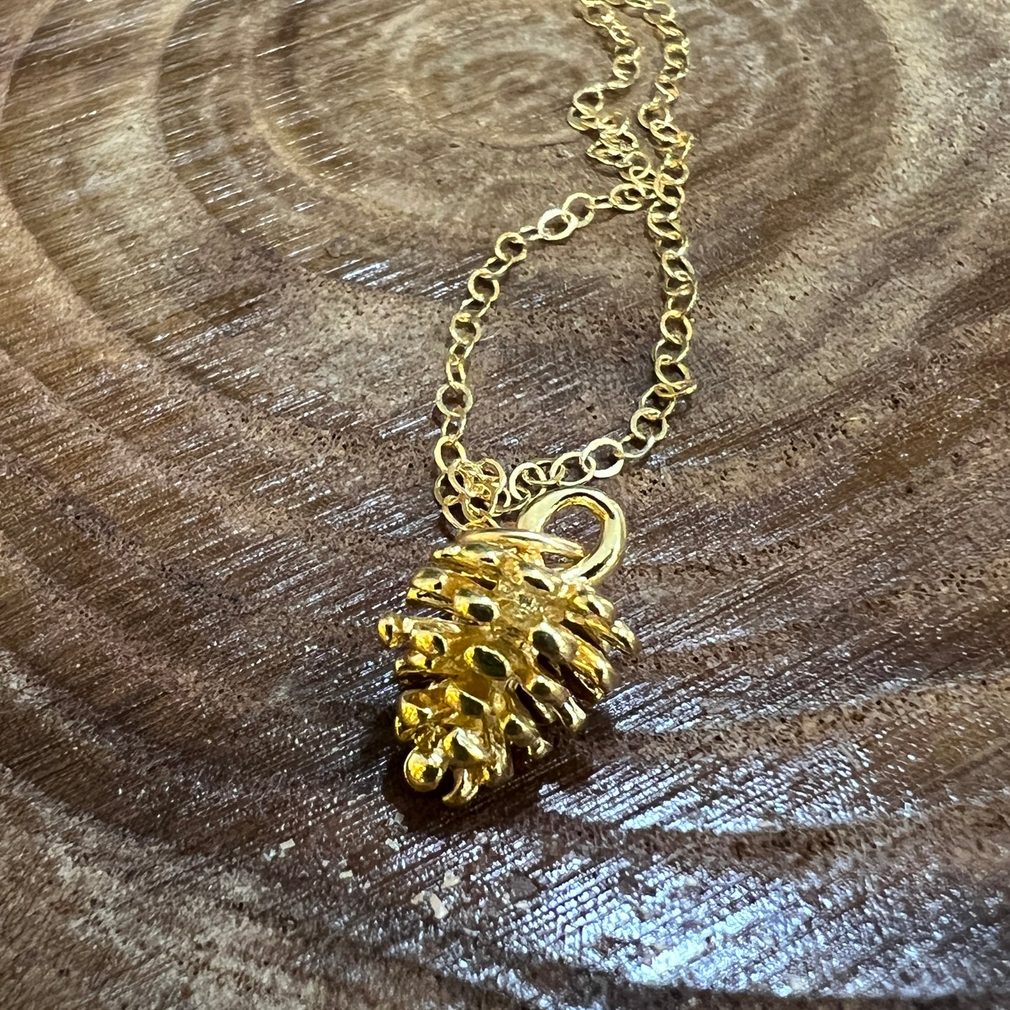 Friendship Pinecone Necklace Set (Made to Order)