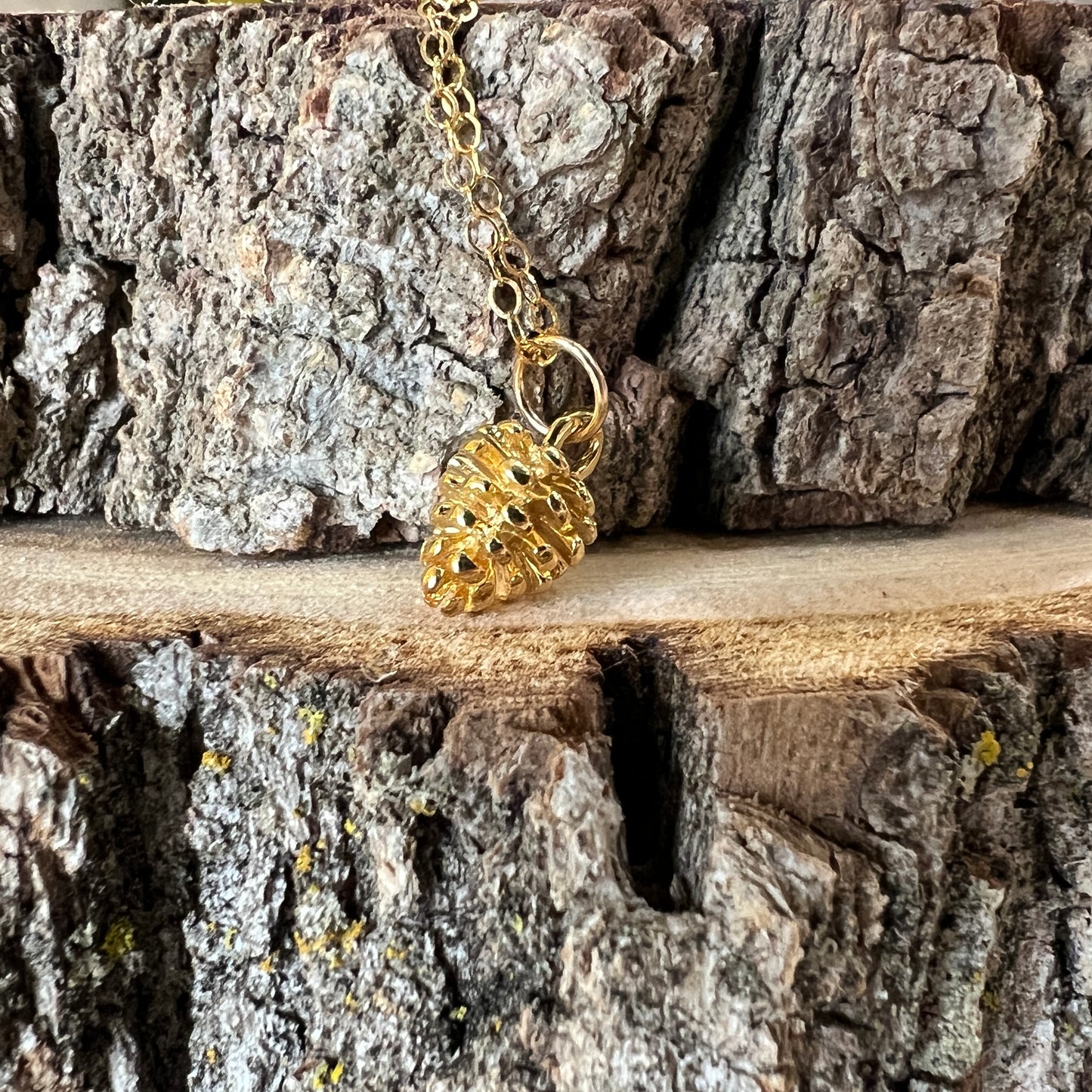 Friendship Pinecone Necklace Set (Made to Order)