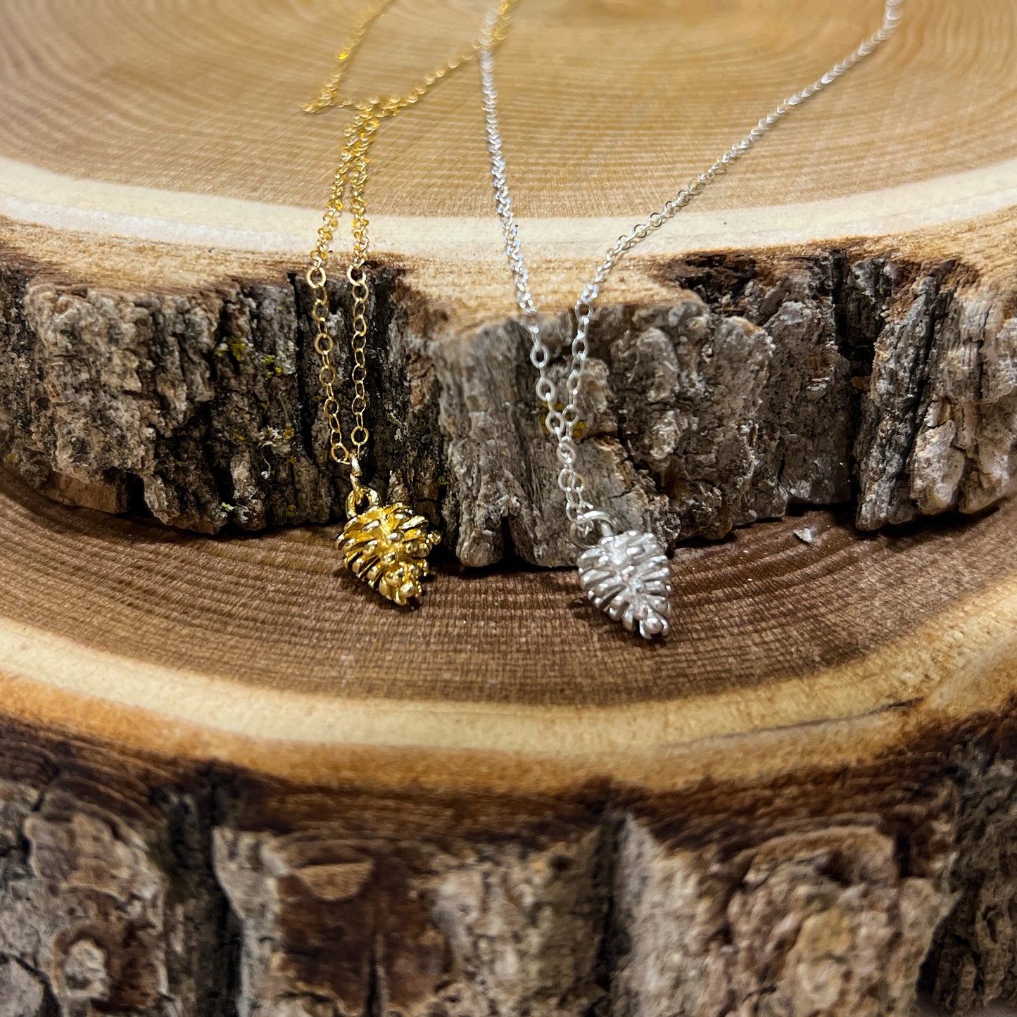 Friendship Pinecone Necklace Set (Made to Order)