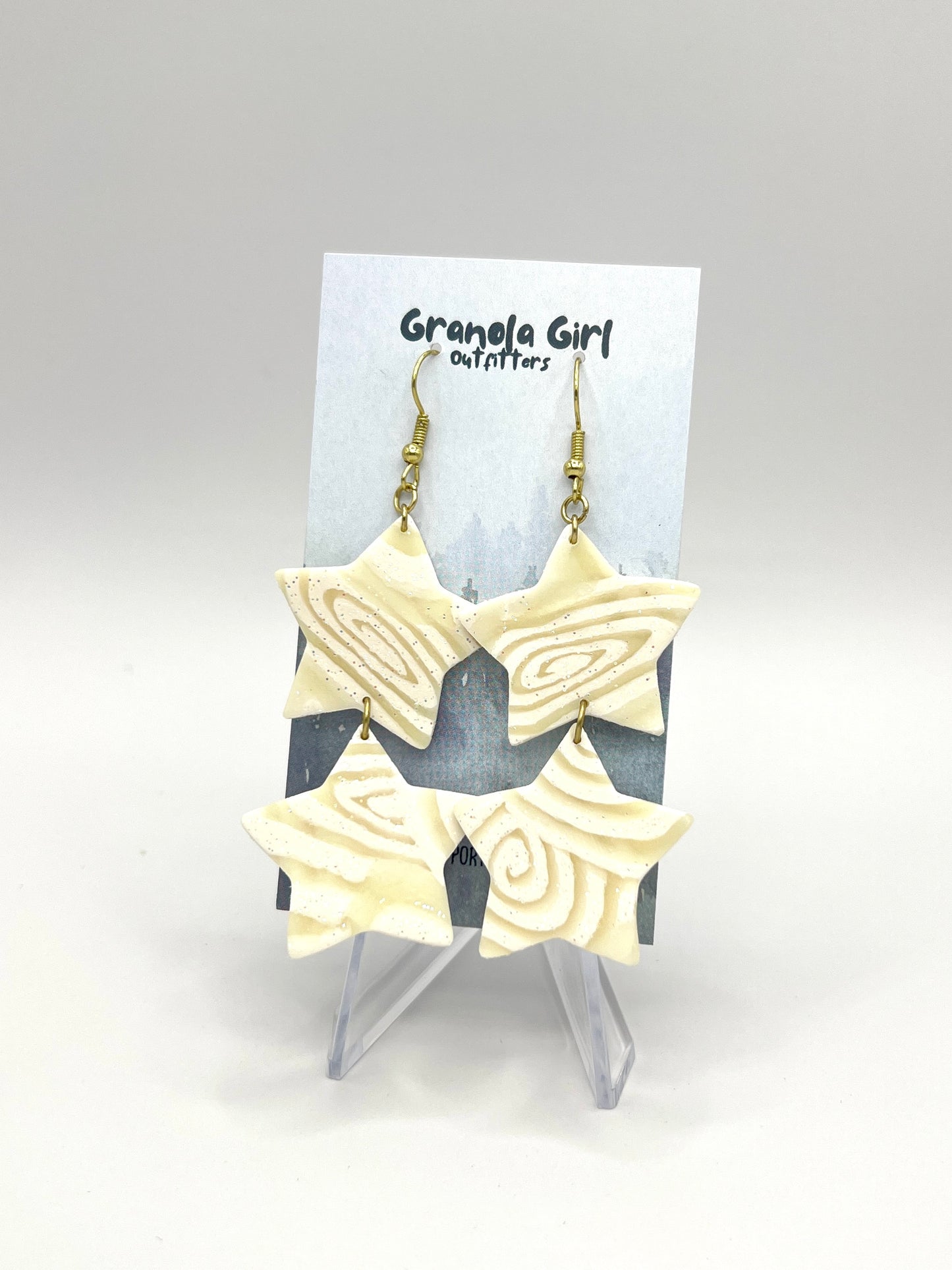 Cosmic Swirl Earrings