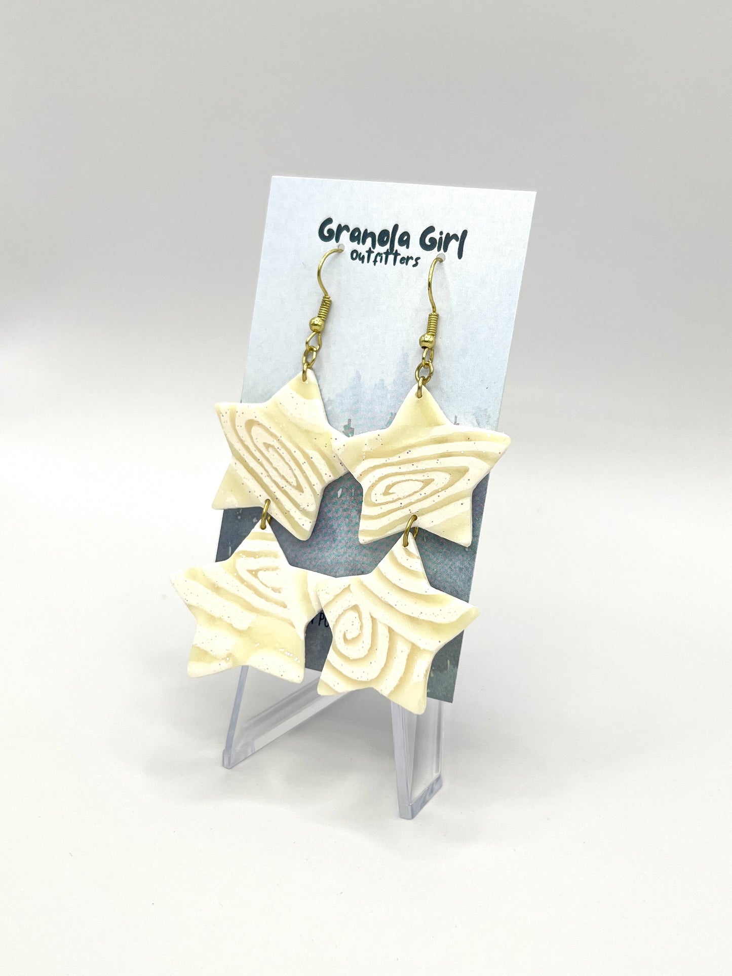 Cosmic Swirl Earrings