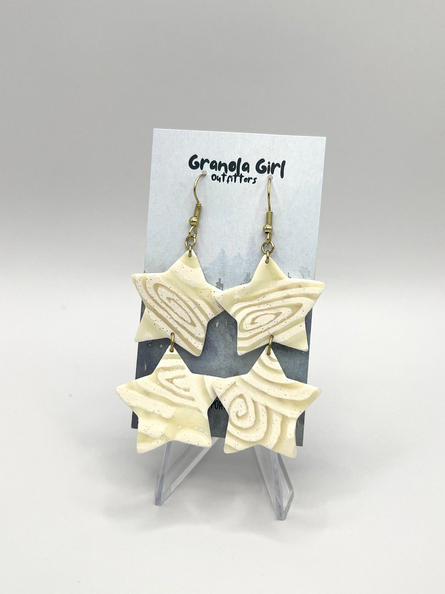 Cosmic Swirl Earrings