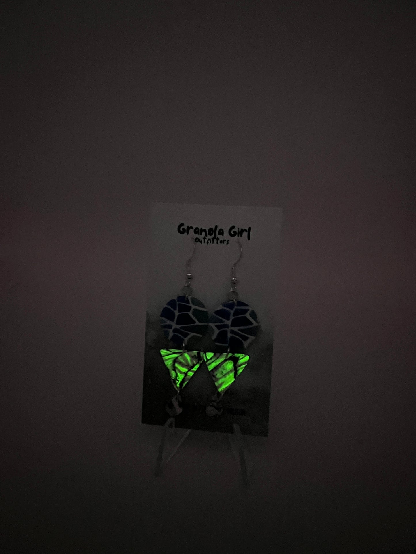 Azure Prism Earrings