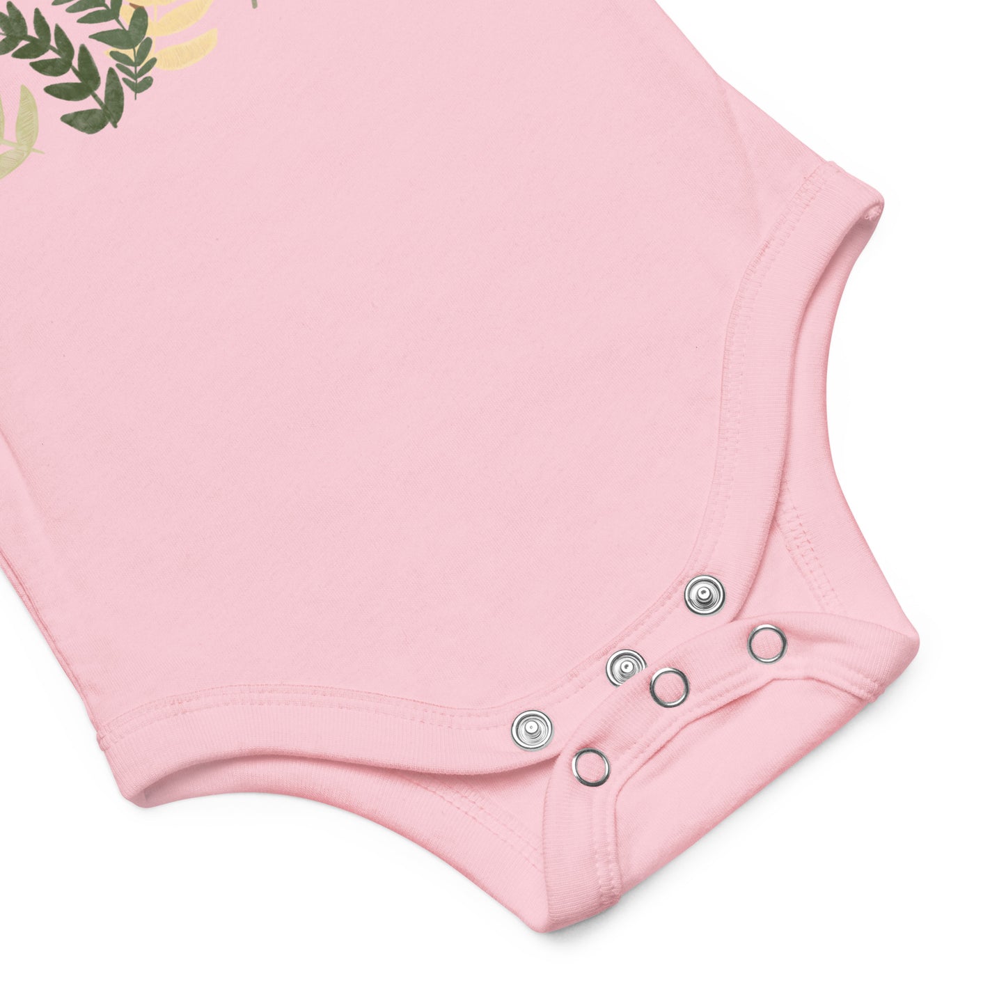 Lil' Granola Girl Forest Fawn Onesie
