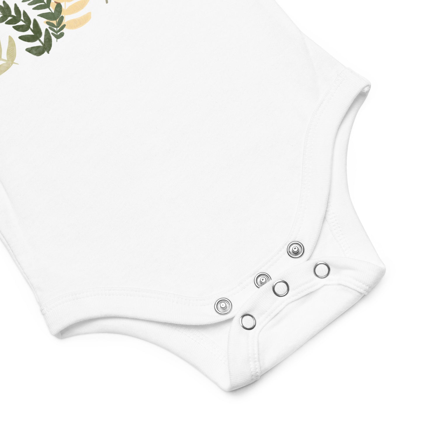 Lil' Granola Girl Forest Fawn Onesie