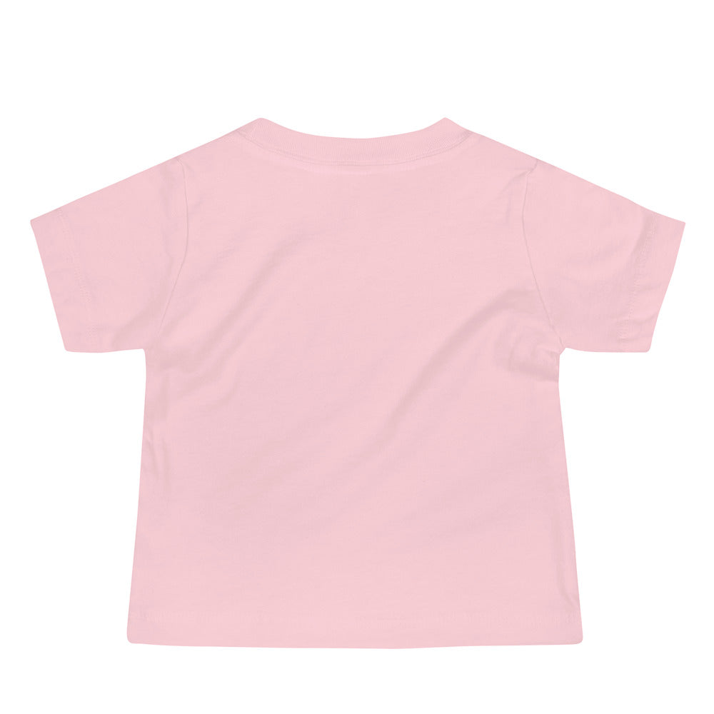 Lil' Granola Girl Happy Outside Baby Tee