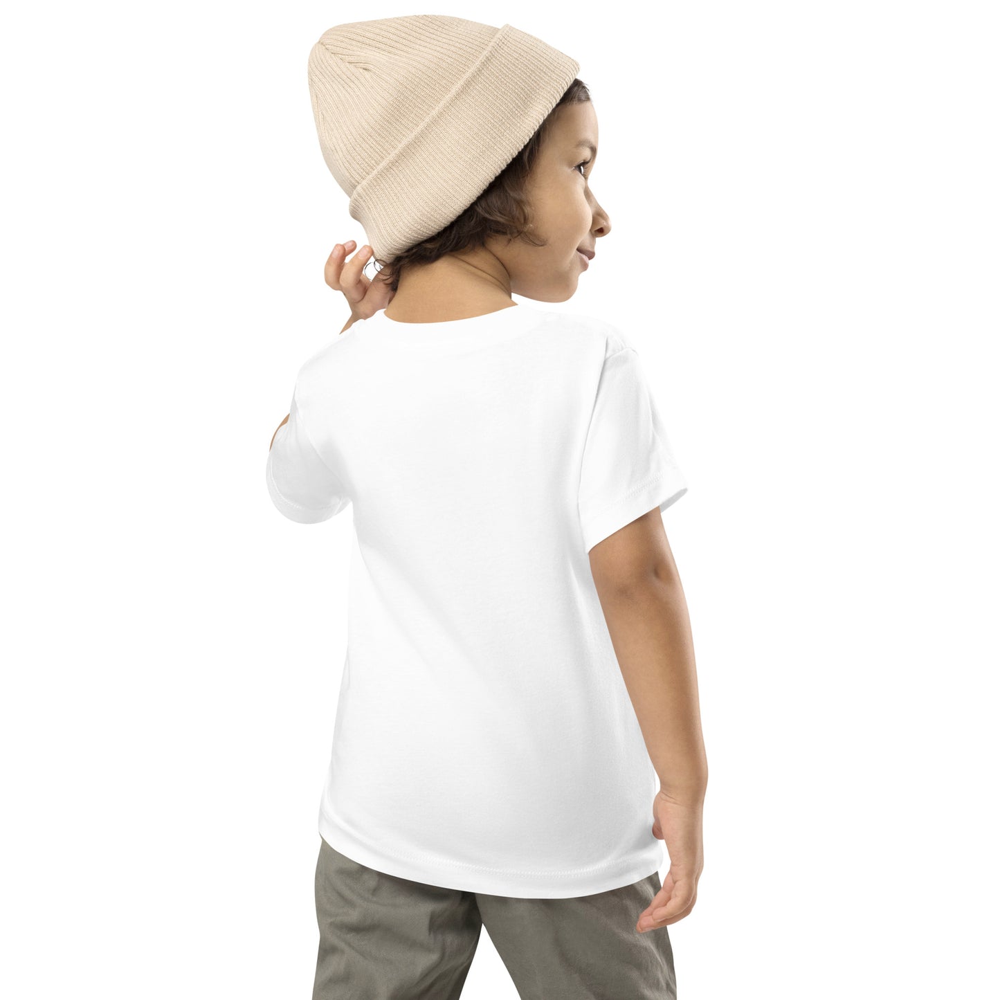 Mini Granola Girl PNW Whales Toddler Tee