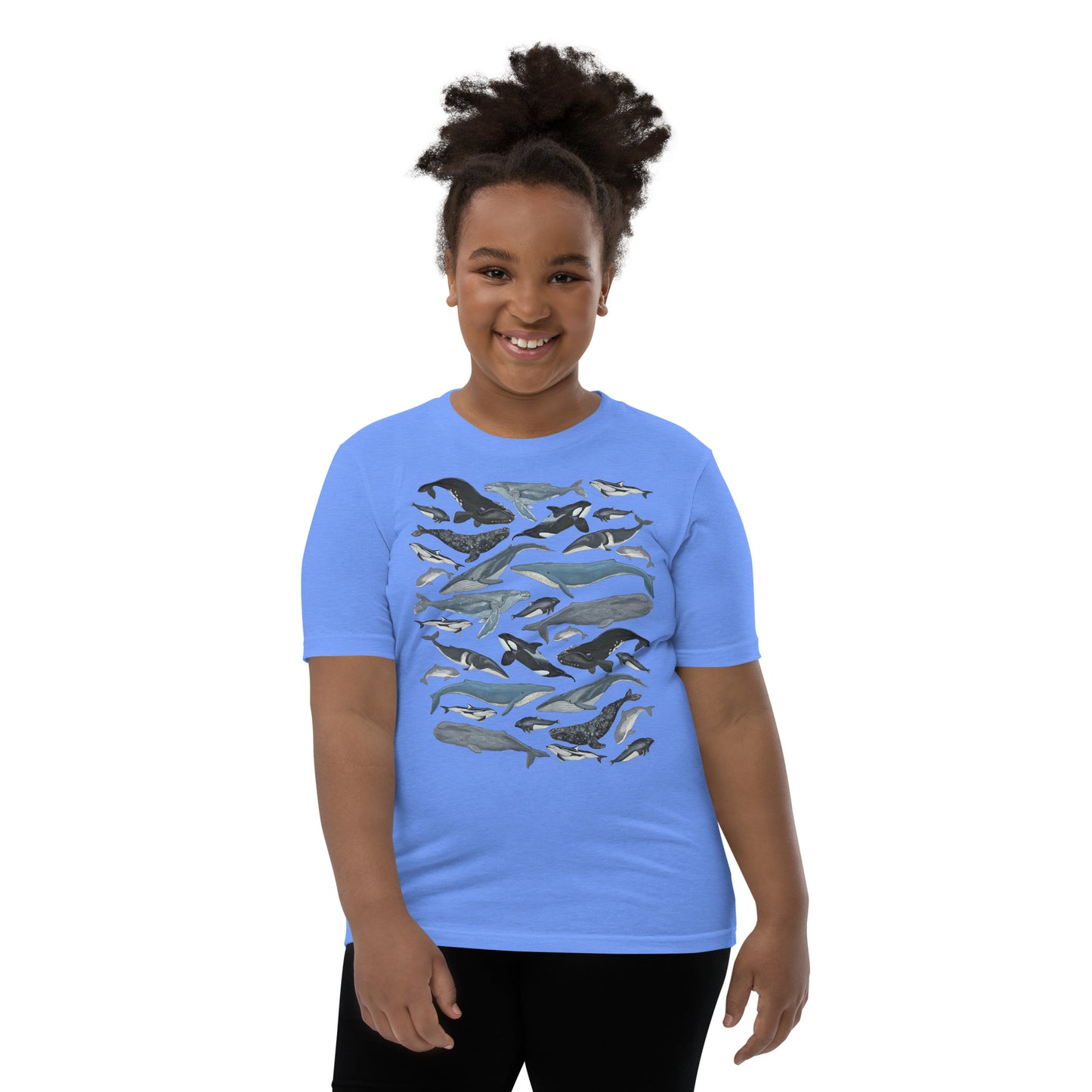 Junior Granola Girl PNW Whales T-Shirt