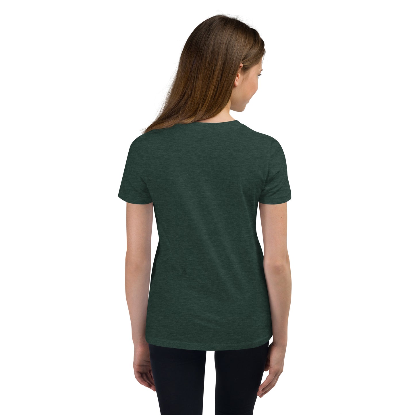 Junior Granola Girl Forest Fawn Youth Tee