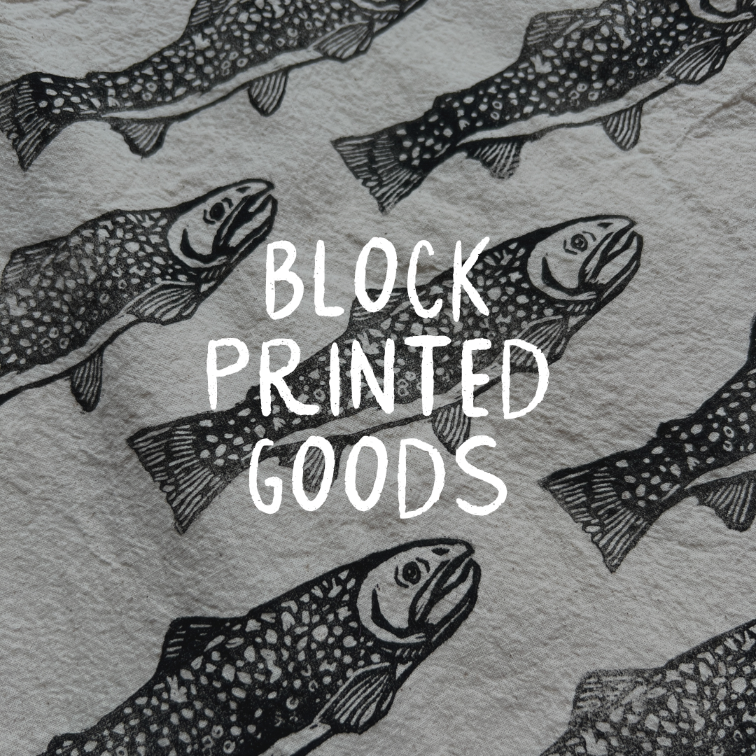 Block Printed Goods