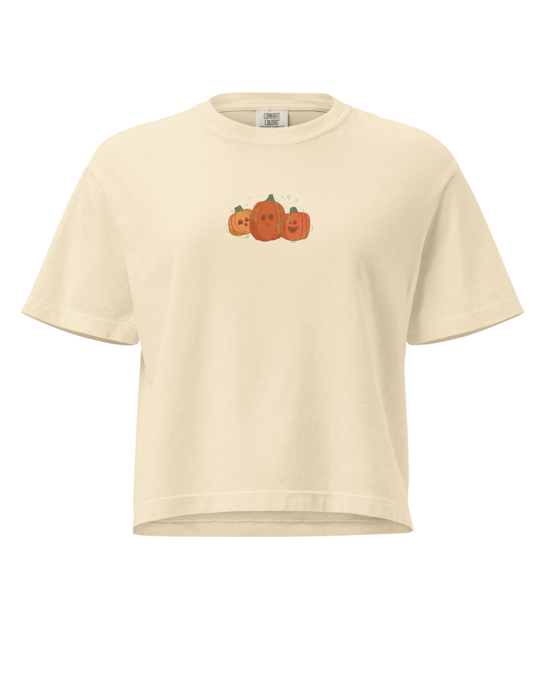 Jack-O-Lantern Boxy T-Shirt