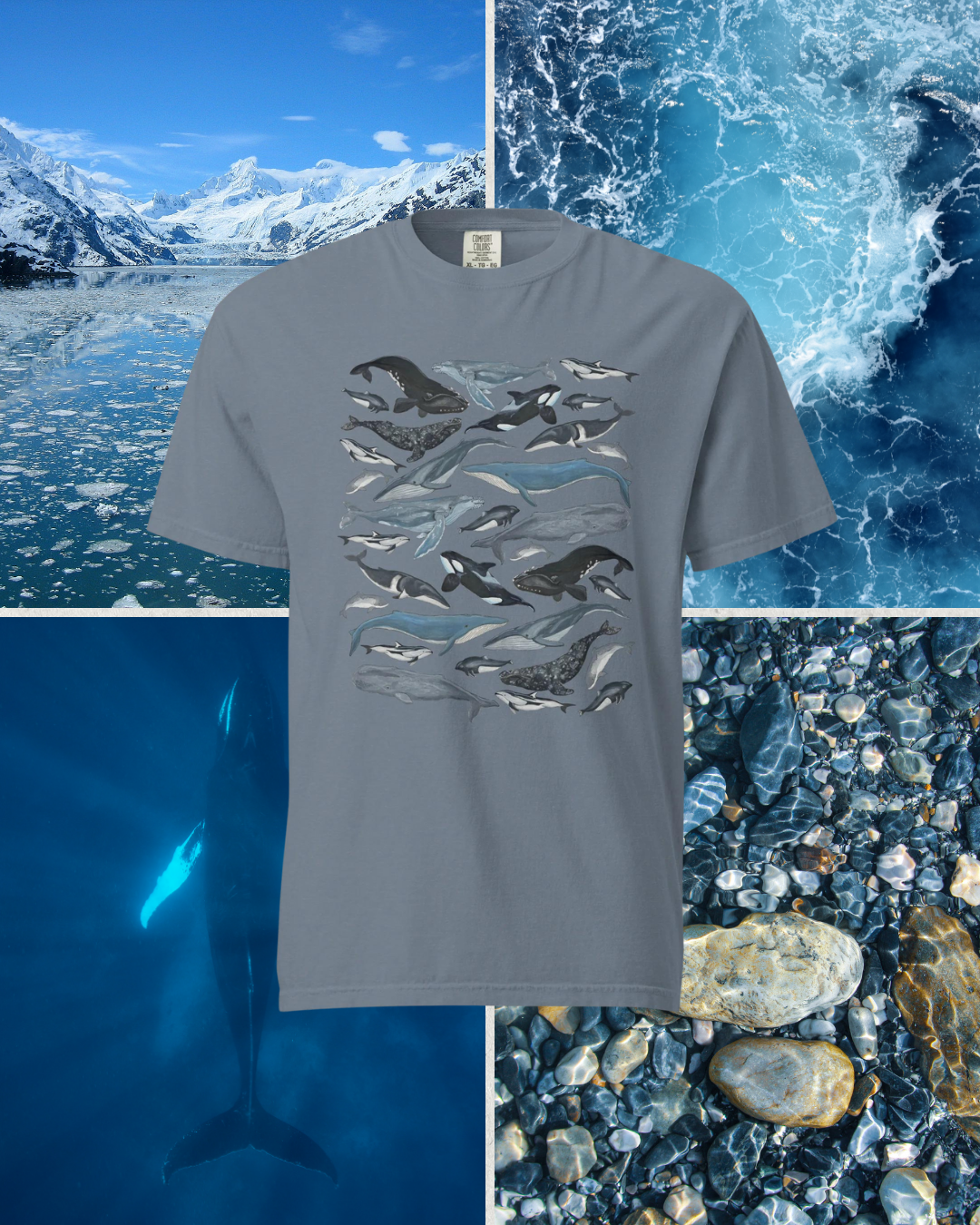 PNW Whales T-Shirt