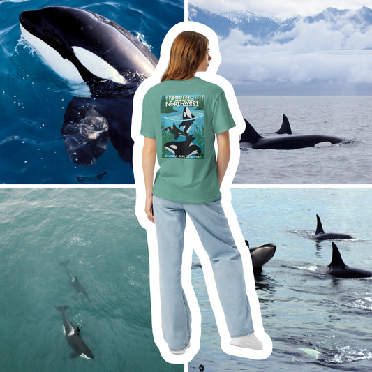 PNW Orcas Heavyweight Cotton T-Shirt