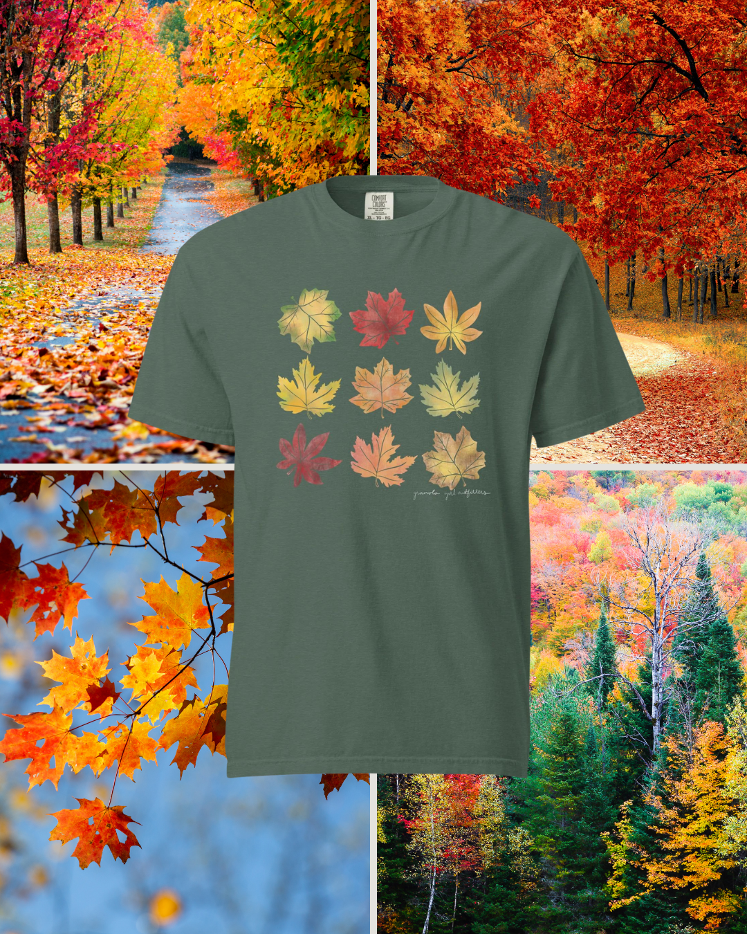 Fall Leaves T-Shirt
