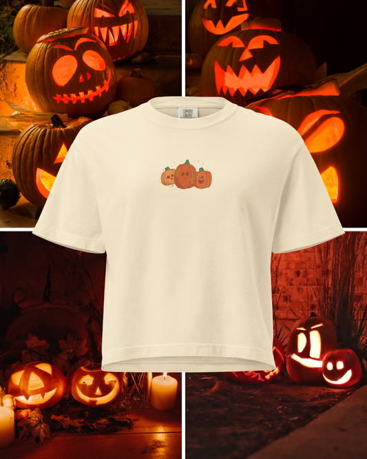 Jack-O-Lantern Boxy T-Shirt