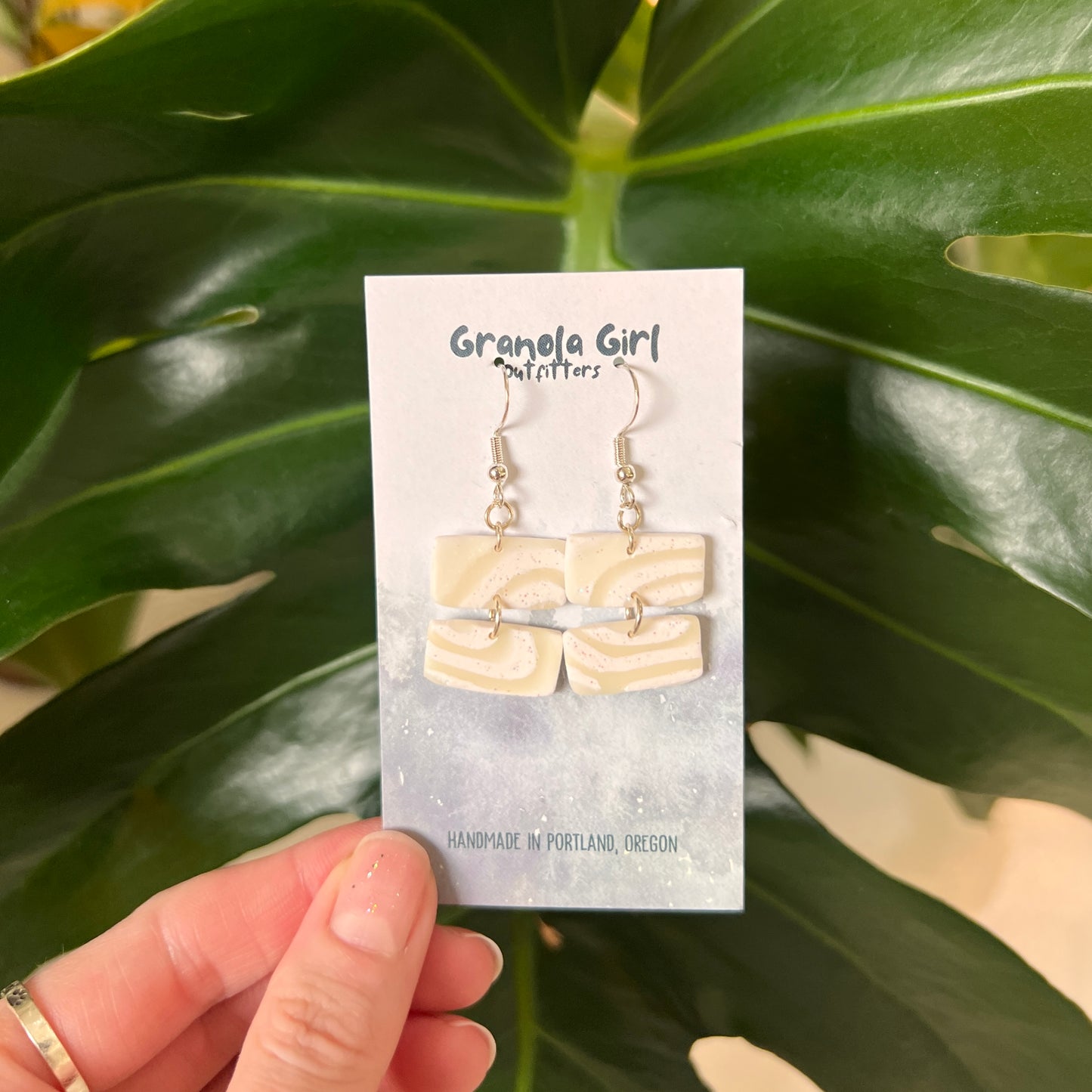 Cosmic Swirl #3 Earrings