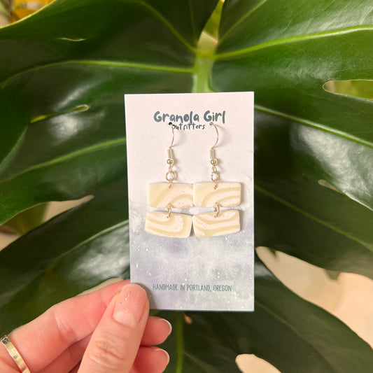 Cosmic Swirl #3 Earrings