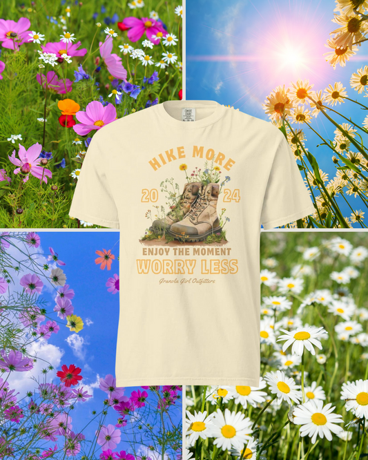 Hike More Worry Less T-Shirt