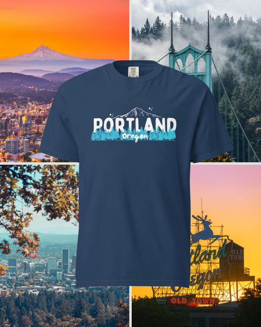 Portland Roots T-Shirt