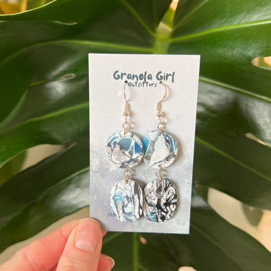 Icy Peaks #4 Alaska Earrings