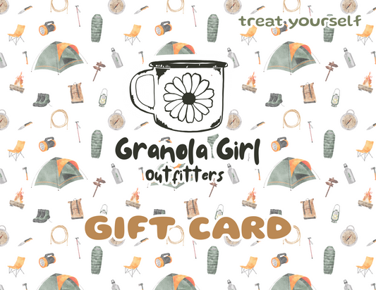 Granola Girl Outfitters Gift Card (Digital)