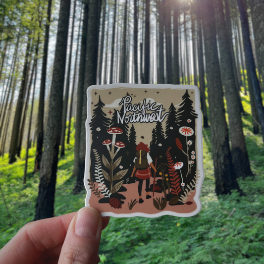 PNW Explorer Sticker
