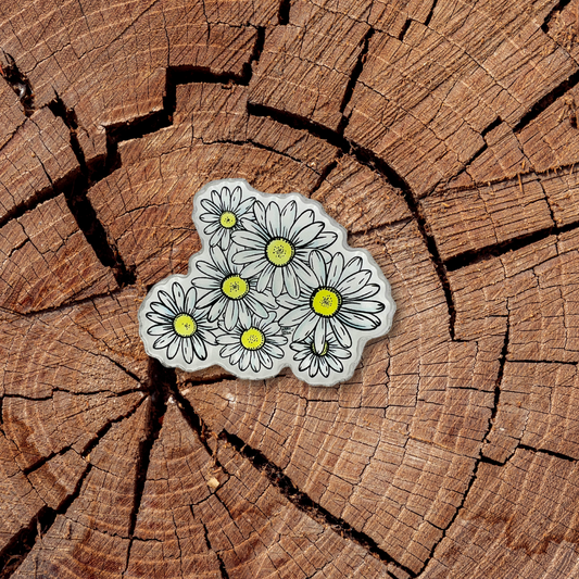 PNW Daisies Magnet
