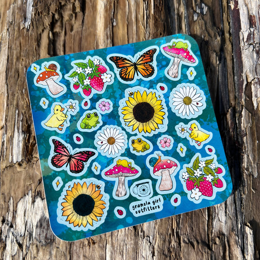 Spring Sticker Sheet