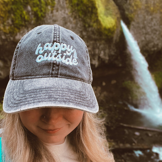 Happy Outside Hat