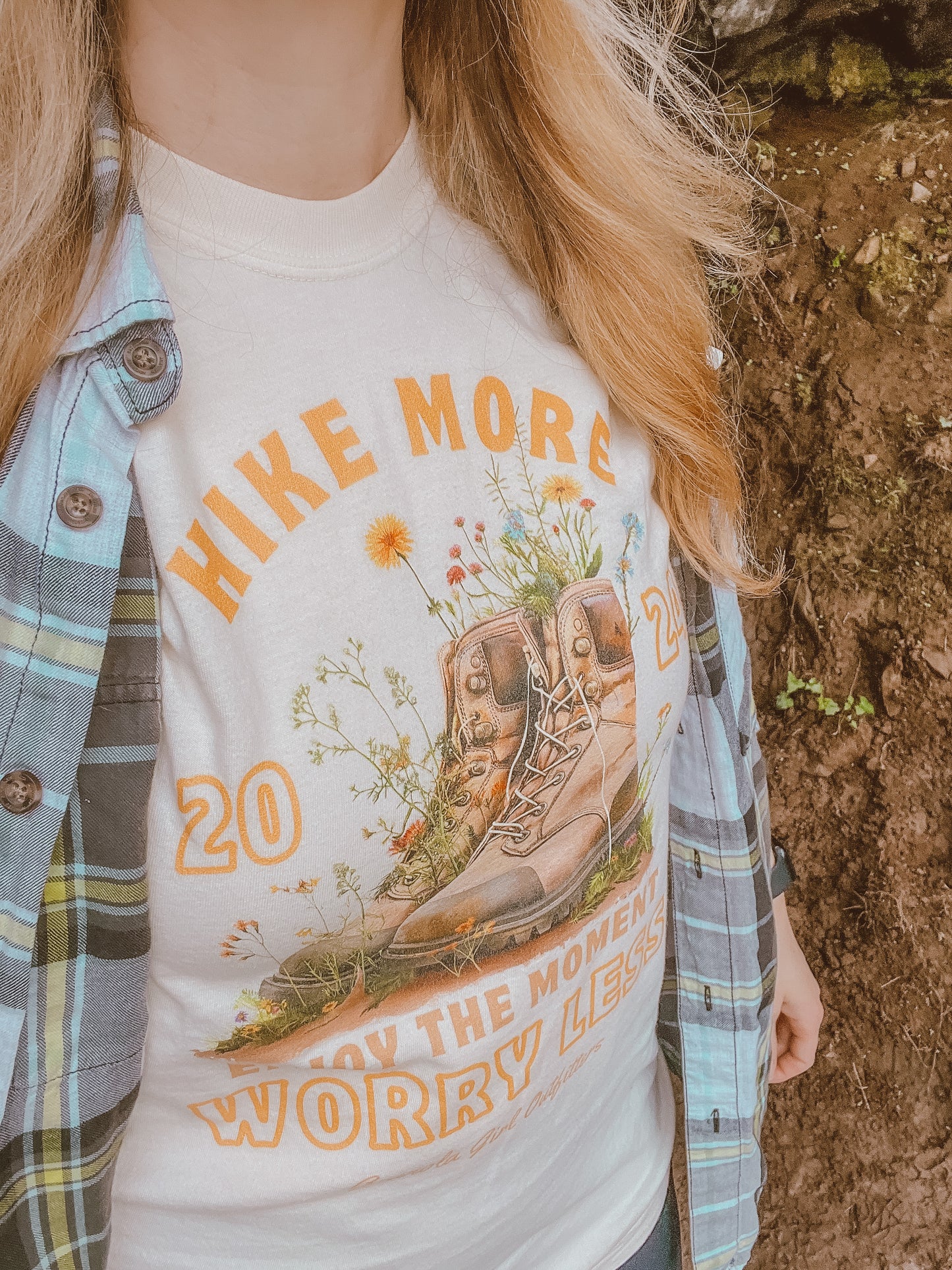 Hike More Worry Less T-Shirt