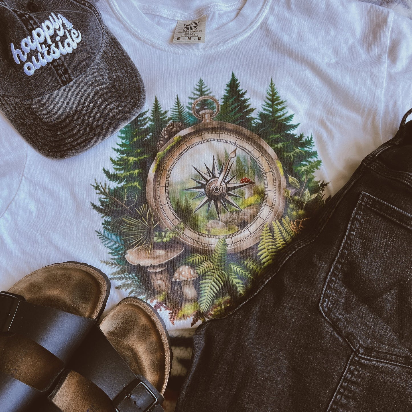 PNW Compass T-Shirt