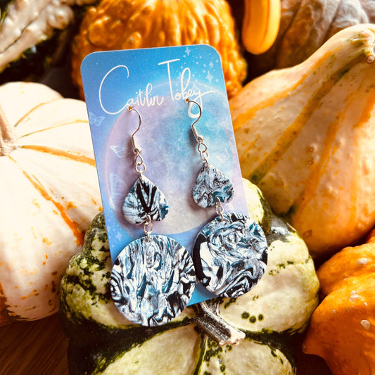 Icy Peaks #2 Earrings