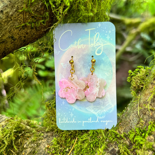 Blush Petals Earrings