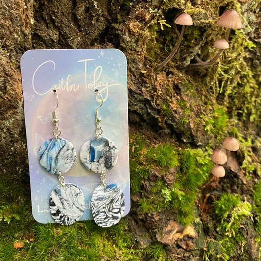 Icy Peaks #5 Earrings