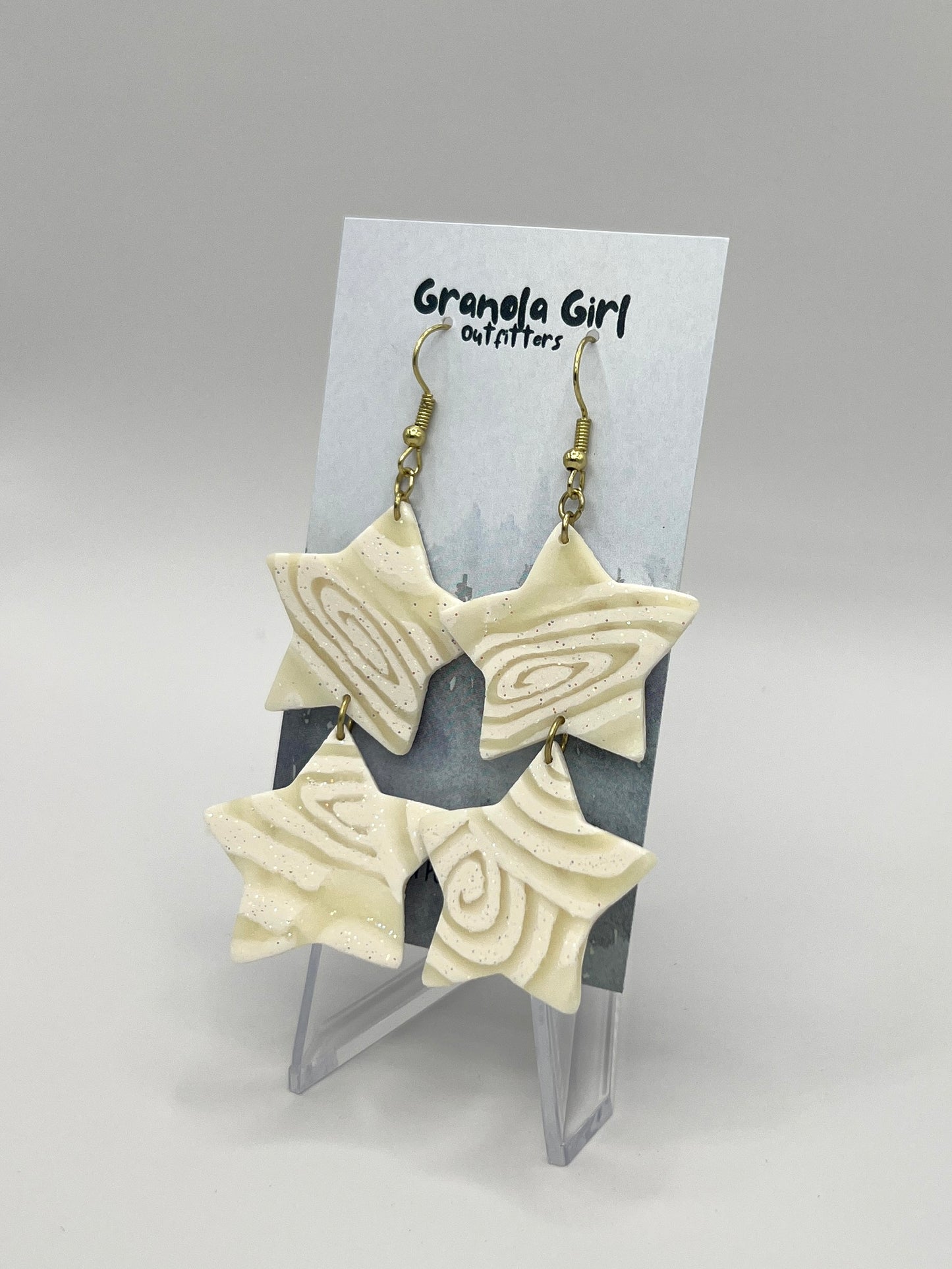 Cosmic Swirl Earrings