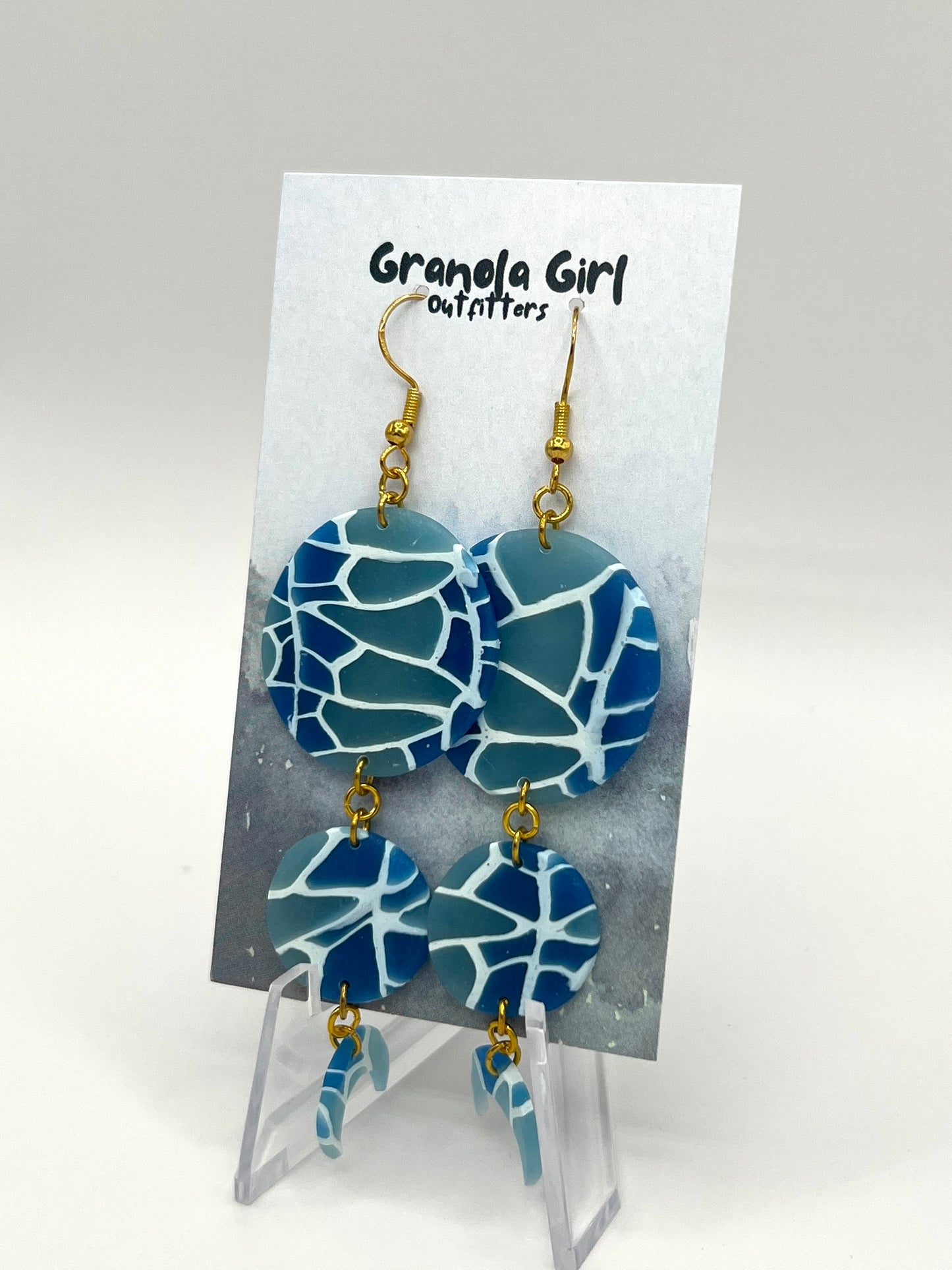 Azure Prism #2 Earrings