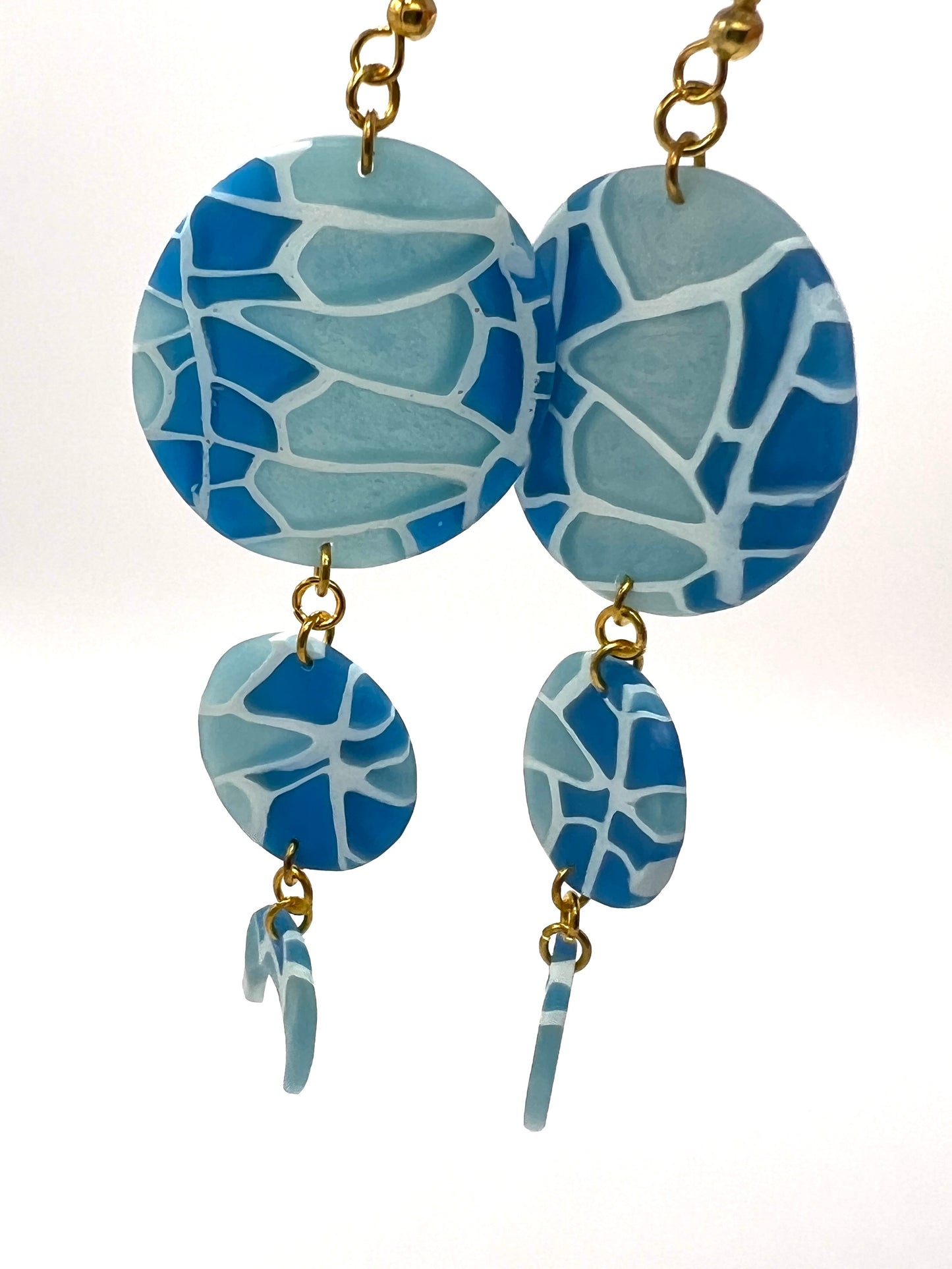 Azure Prism #2 Earrings