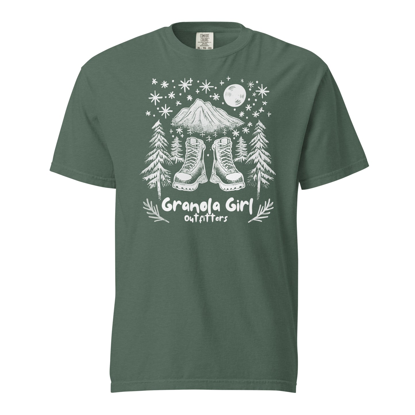 Granola Girl Hiking T-Shirt