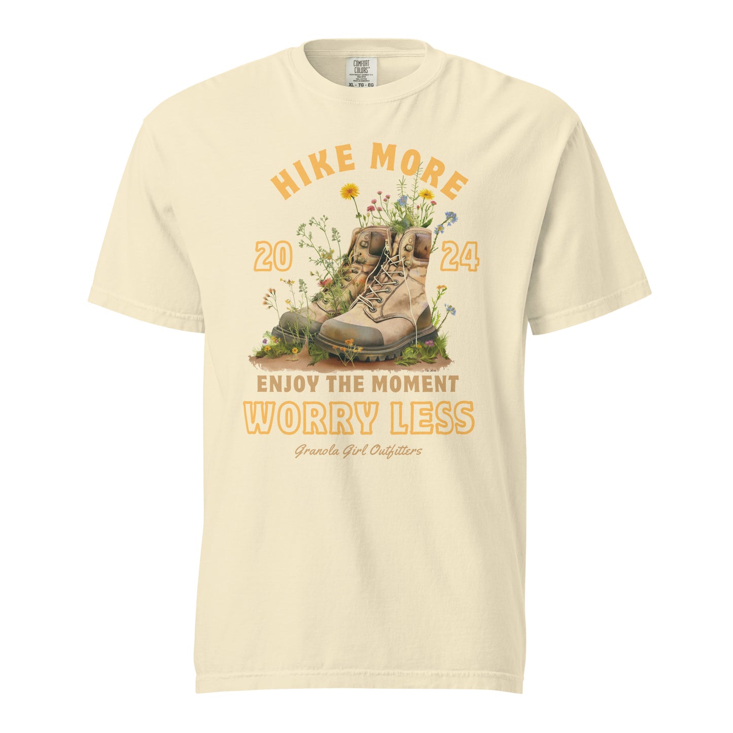 Hike More Worry Less T-Shirt