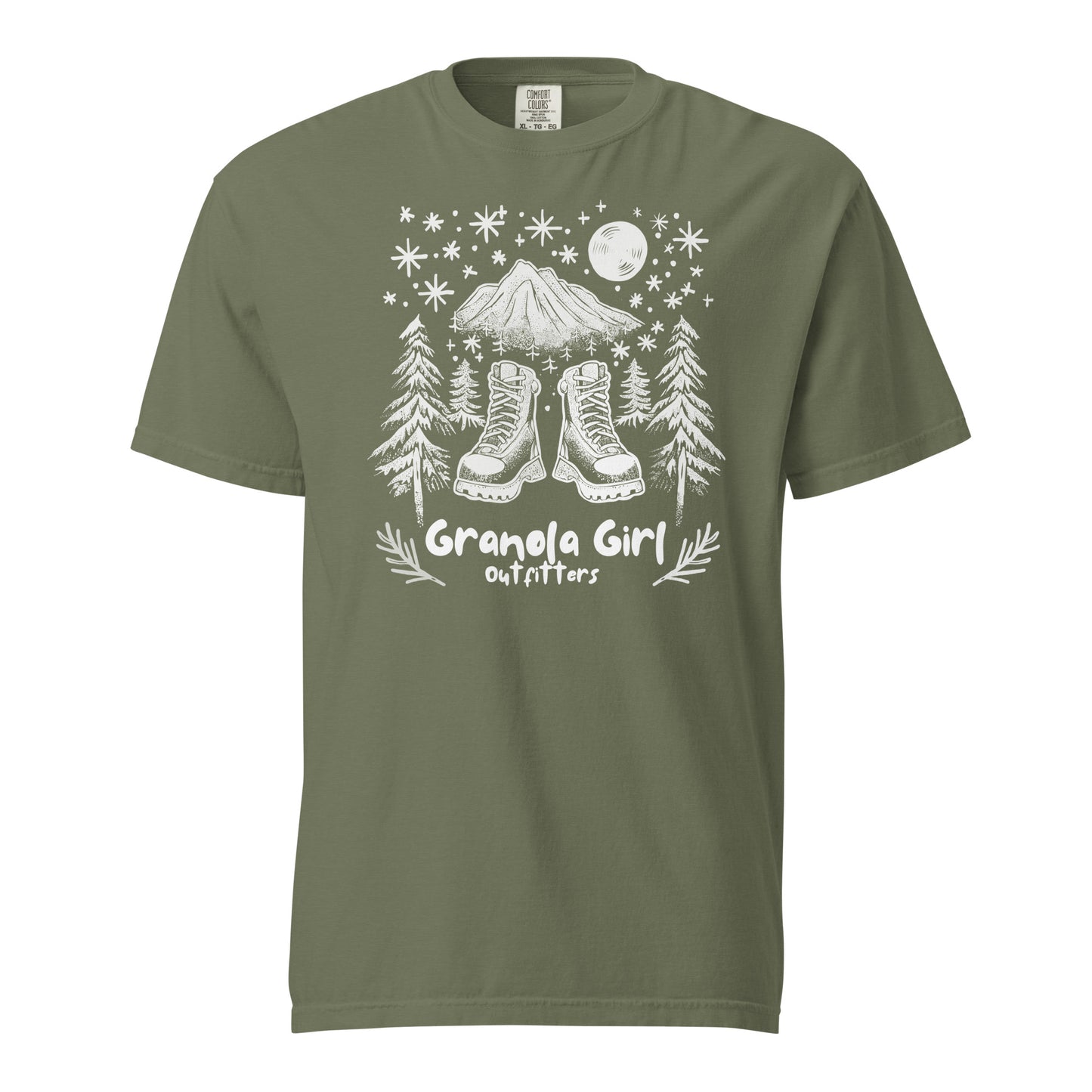 Granola Girl Hiking T-Shirt